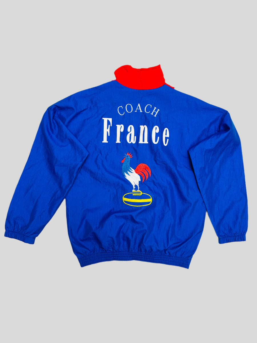 Vintage sport set - Curling Coach France