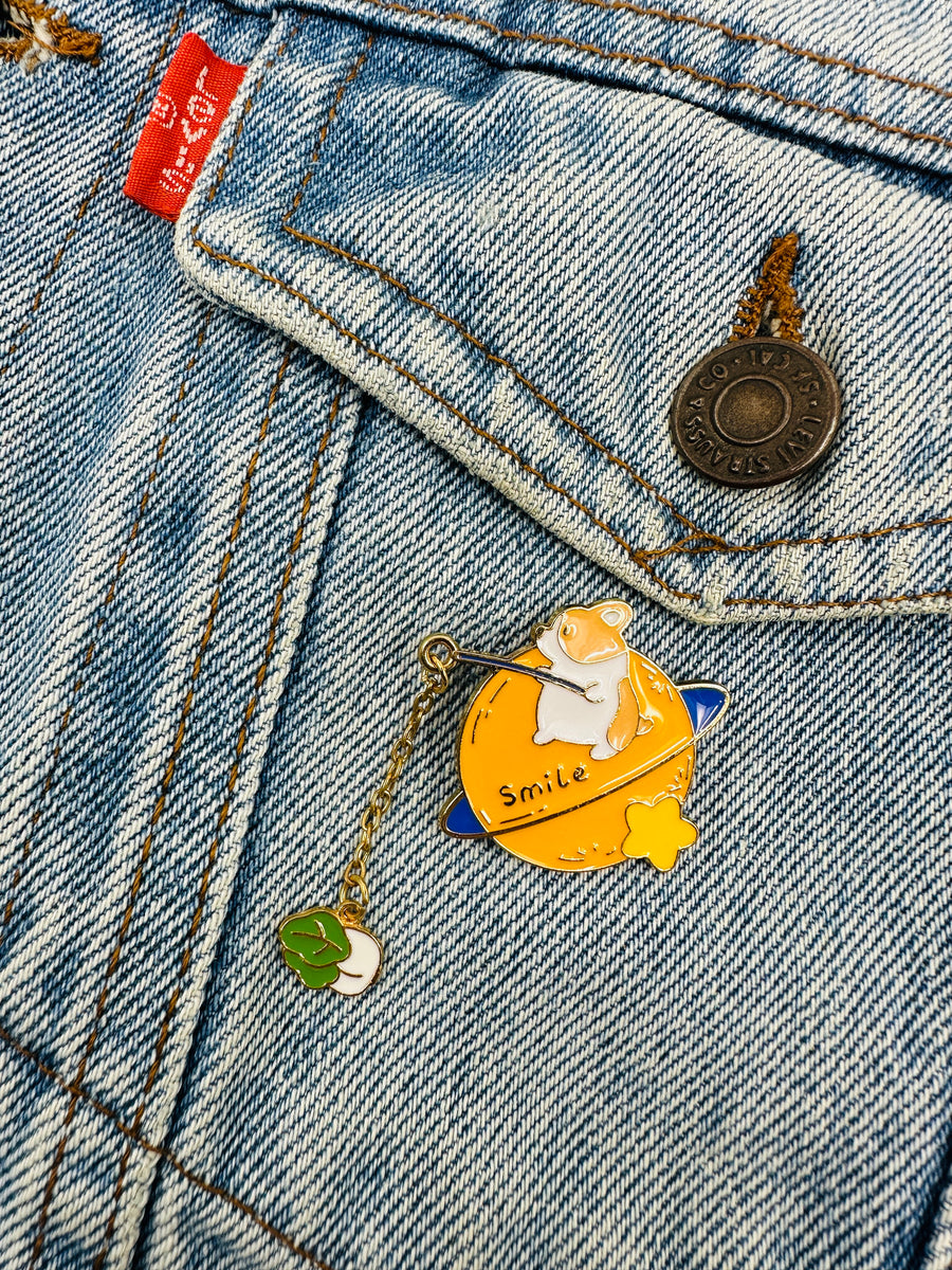 Pin - Space Corgi