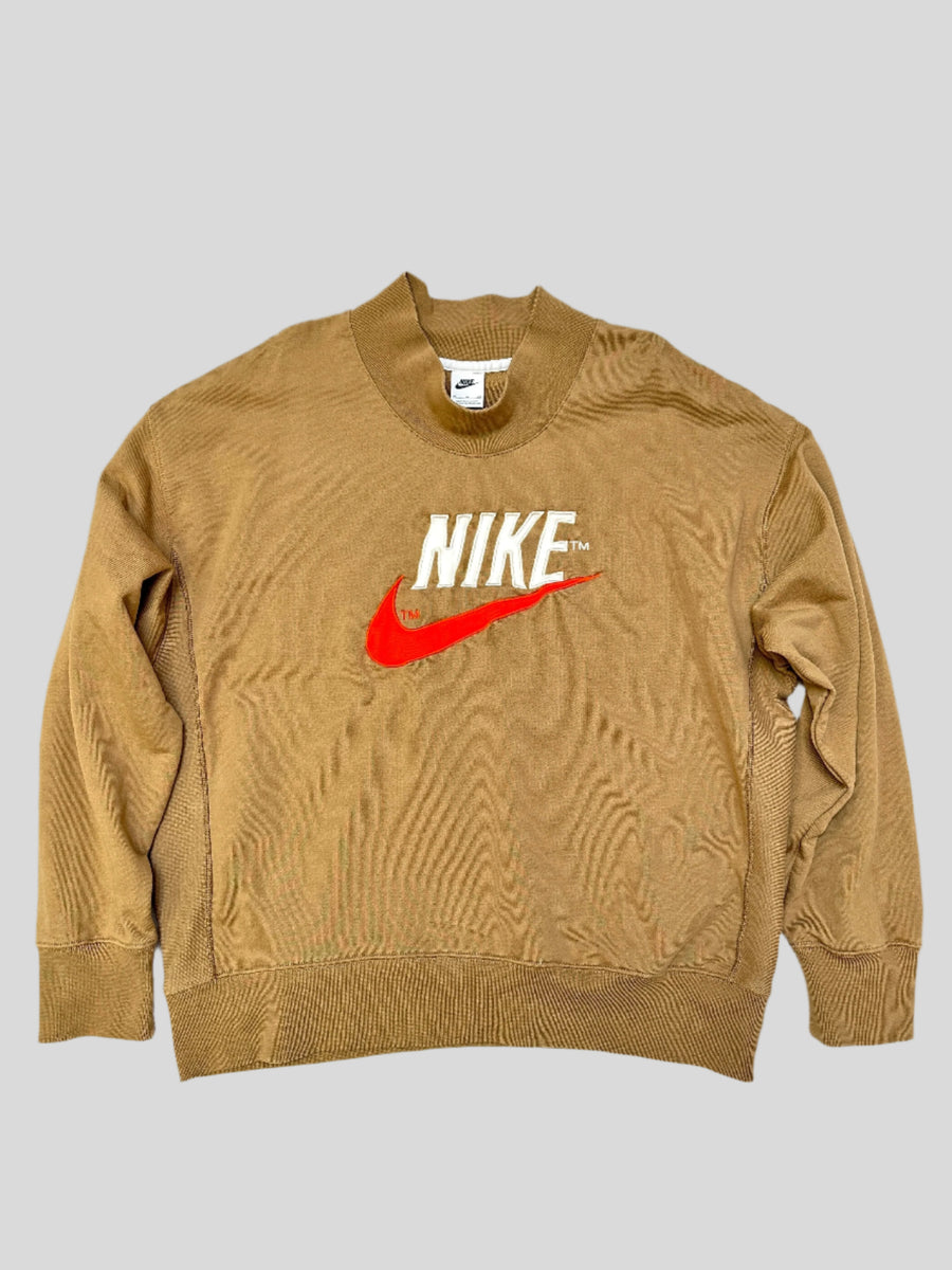 Vintage pulóver - Nike | Homok