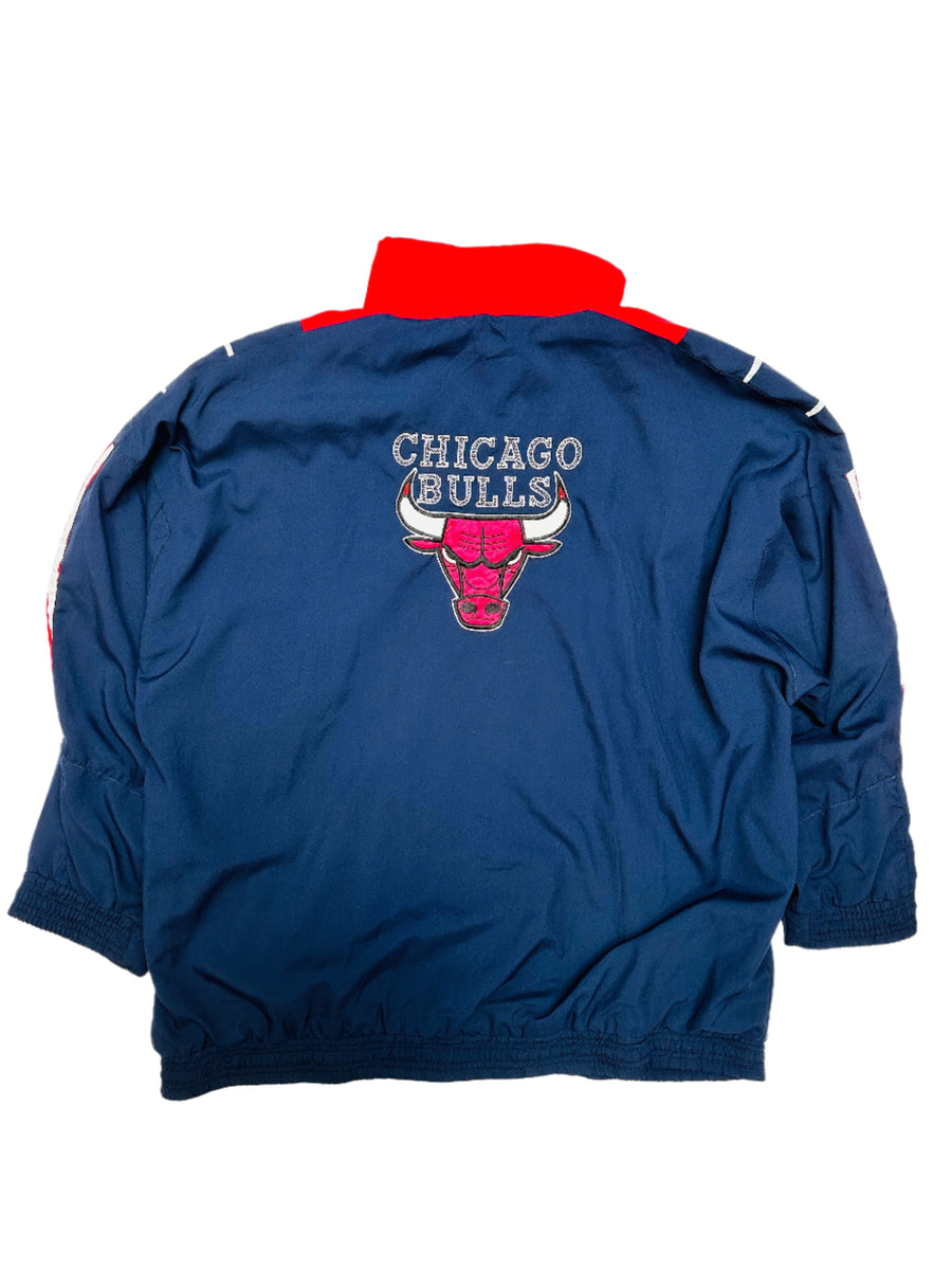 Vintage széldzseki - Bootlegger Chicago Bulls | Starter