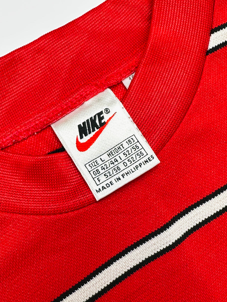 Vintage T-shirt - Nike | red