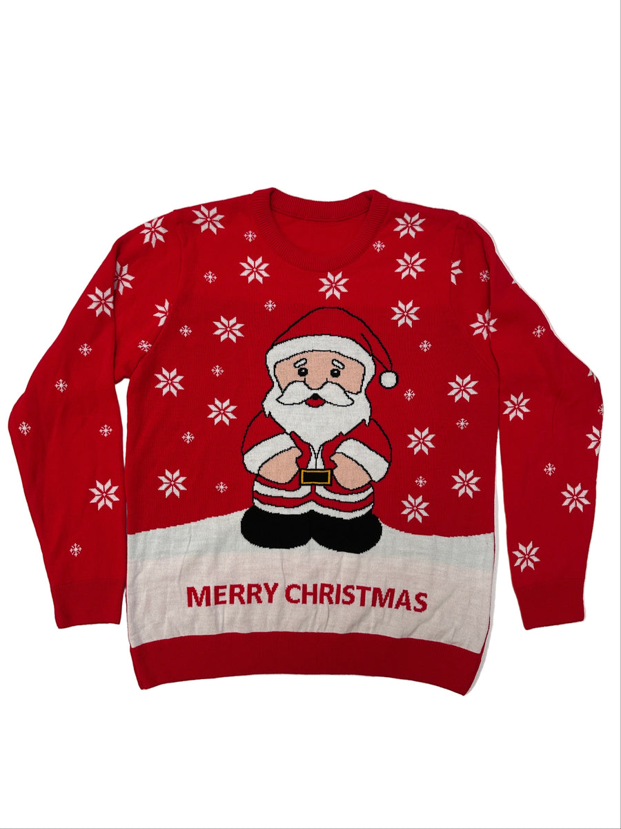 Ez a pulóver, egy használt darab a Szputnyik Shop gondosan válogatott vintage kollekciójából, amely már őrzi a karácsony varázslatos hangulatát. Ajándékozd meg a bolygót azzal, hogy idén egy preloved darabot vásárolsz!