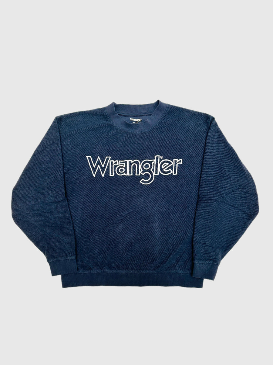 Vintage Wrangler pulóver - kék