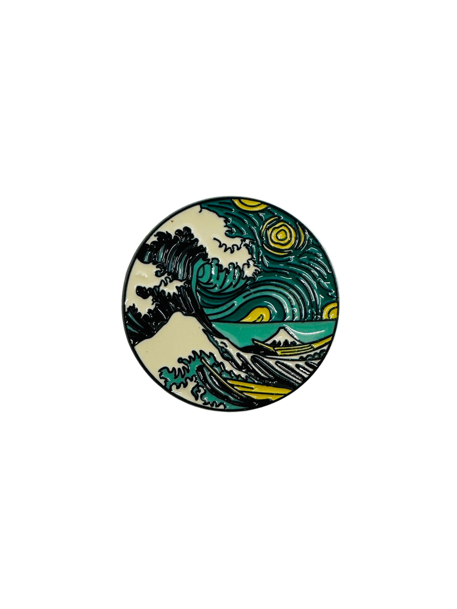 Pin - Van Gogh Wave