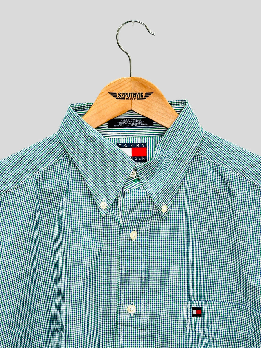 Vintage reworked ing - Kockás Crop II