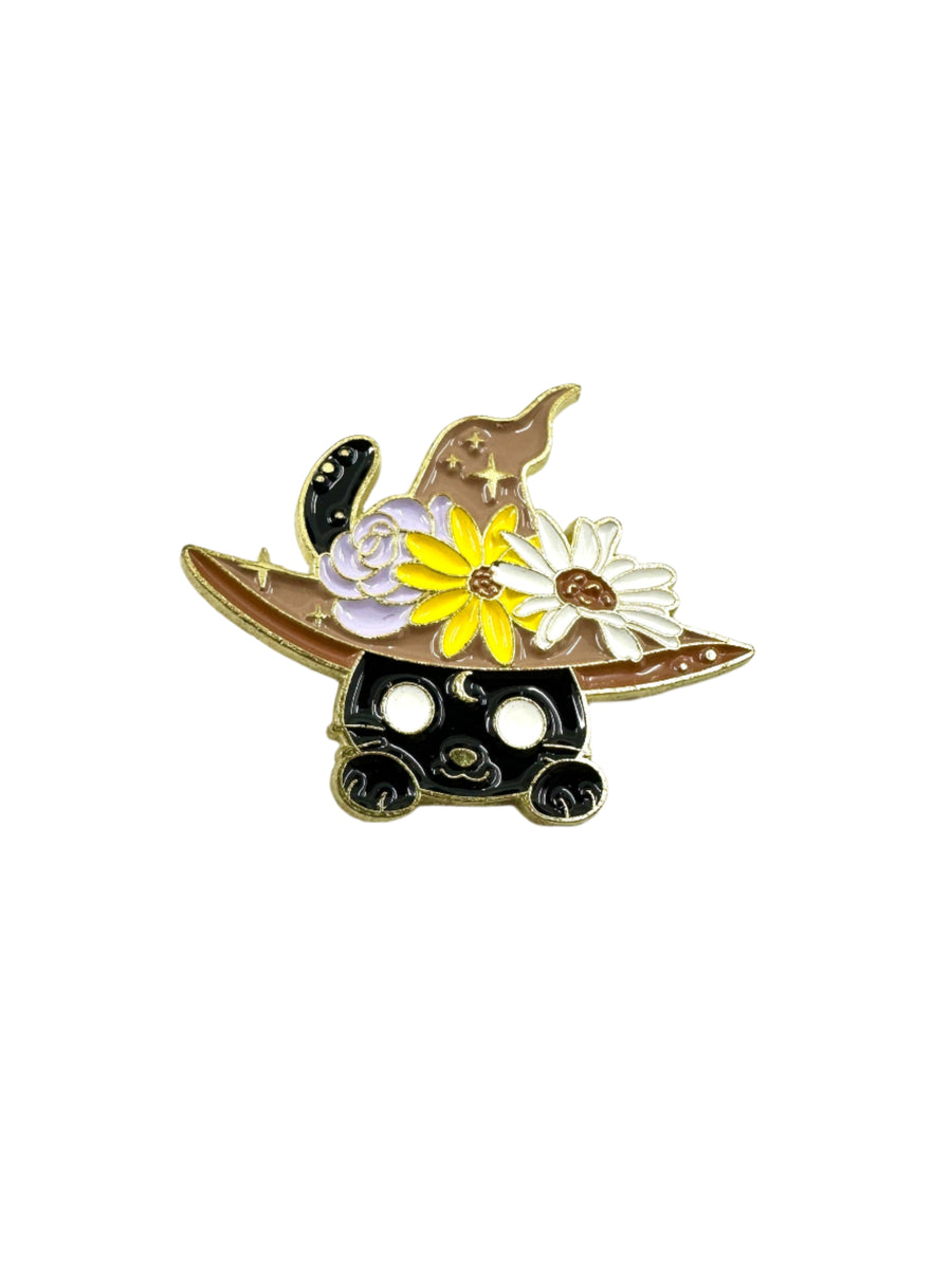 Pin - Witch Cat