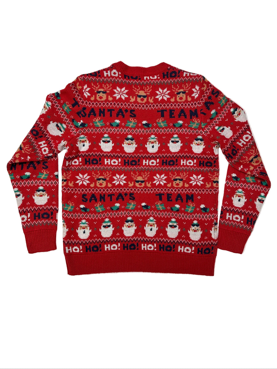 Ez a pulóver, egy használt darab a Szputnyik Shop gondosan válogatott vintage kollekciójából, amely már őrzi a karácsony varázslatos hangulatát. Ajándékozd meg a bolygót azzal, hogy idén egy preloved darabot vásárolsz!