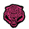 Velvet Patch - Pink Tiger