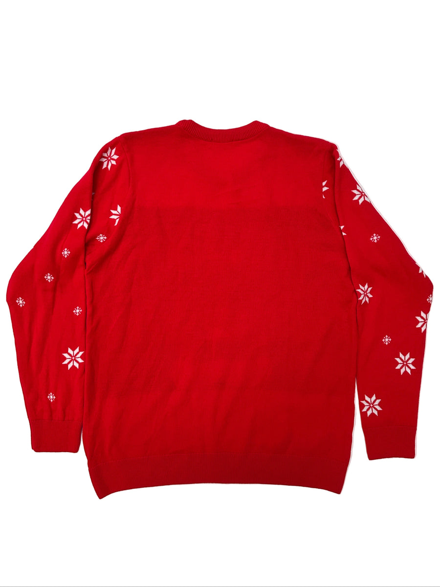 Ez a pulóver, egy használt darab a Szputnyik Shop gondosan válogatott vintage kollekciójából, amely már őrzi a karácsony varázslatos hangulatát. Ajándékozd meg a bolygót azzal, hogy idén egy preloved darabot vásárolsz!
