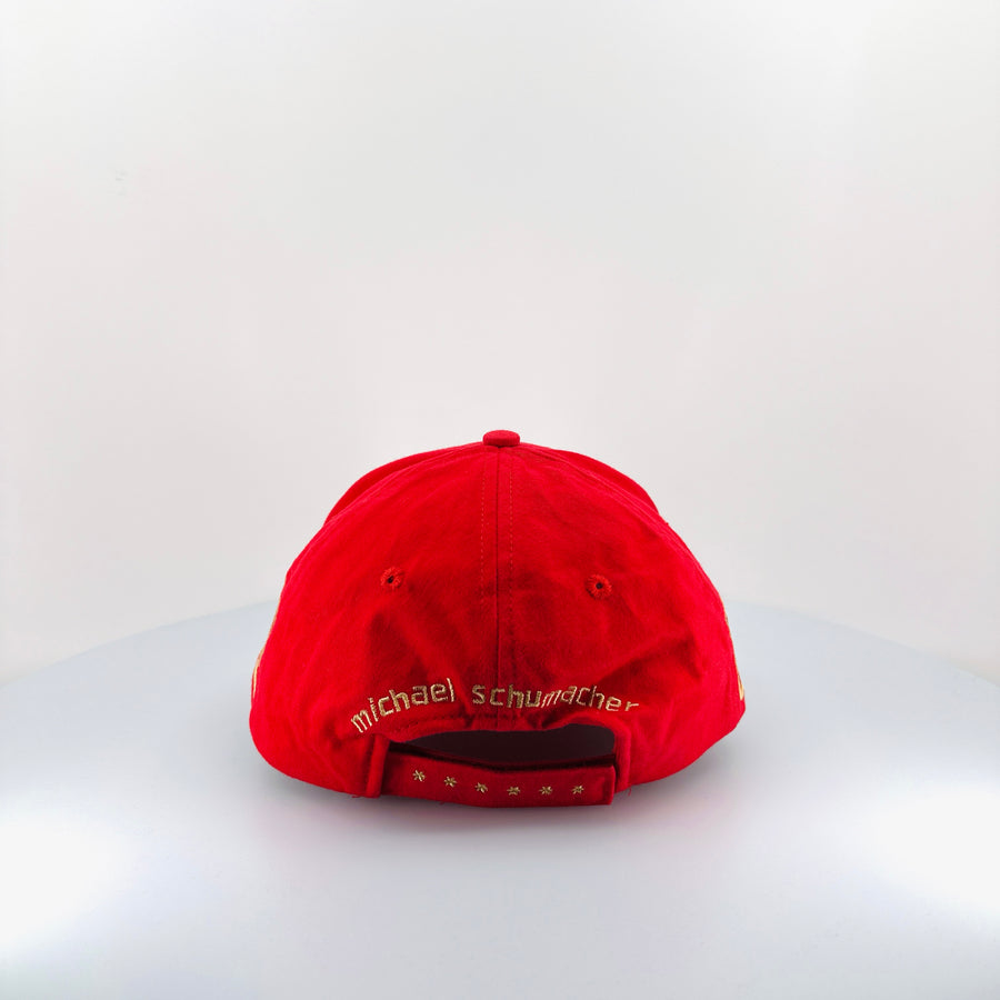 Vintage baseball sapka - Michael Schumacher World Champion Cap | Ferrari