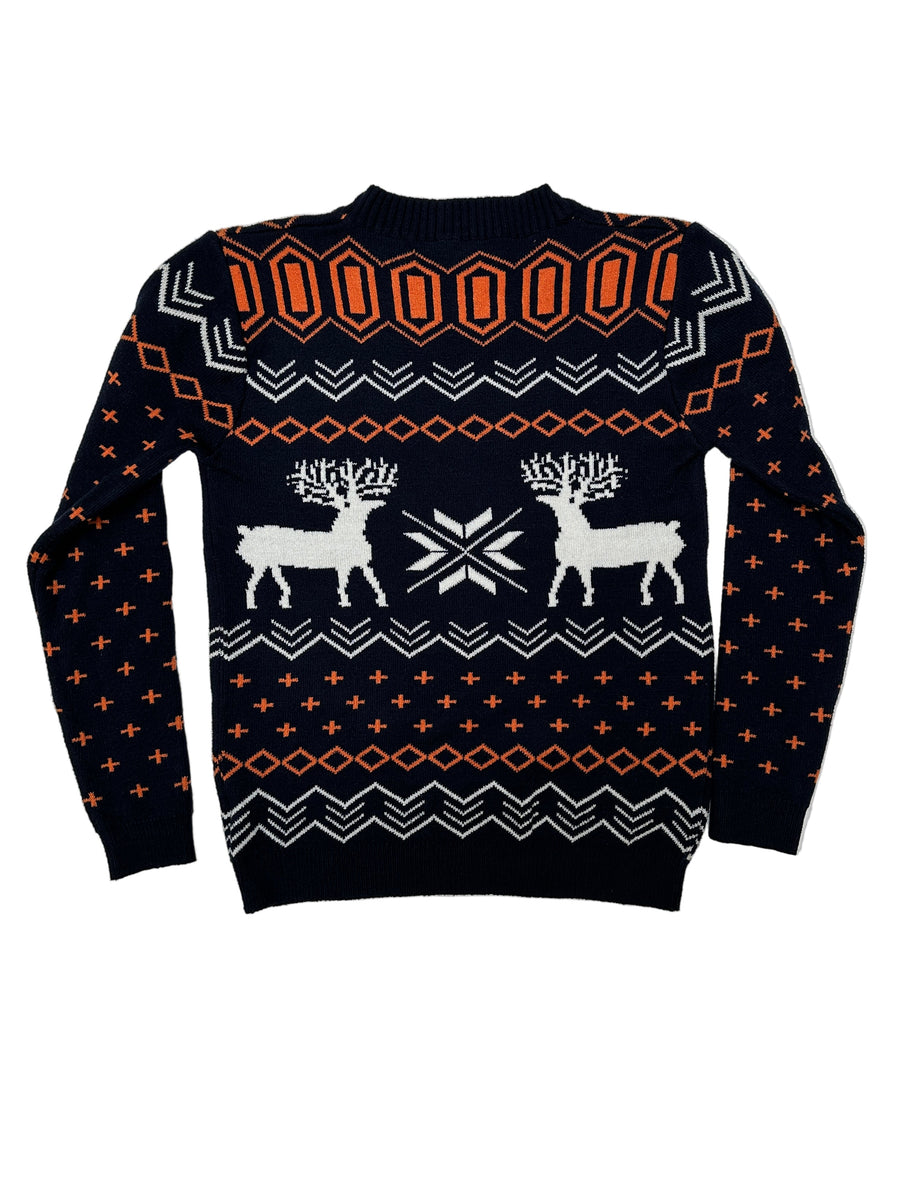 Ez a pulóver, egy használt darab a Szputnyik Shop gondosan válogatott vintage kollekciójából, amely már őrzi a karácsony varázslatos hangulatát. Ajándékozd meg a bolygót azzal, hogy idén egy preloved darabot vásárolsz!