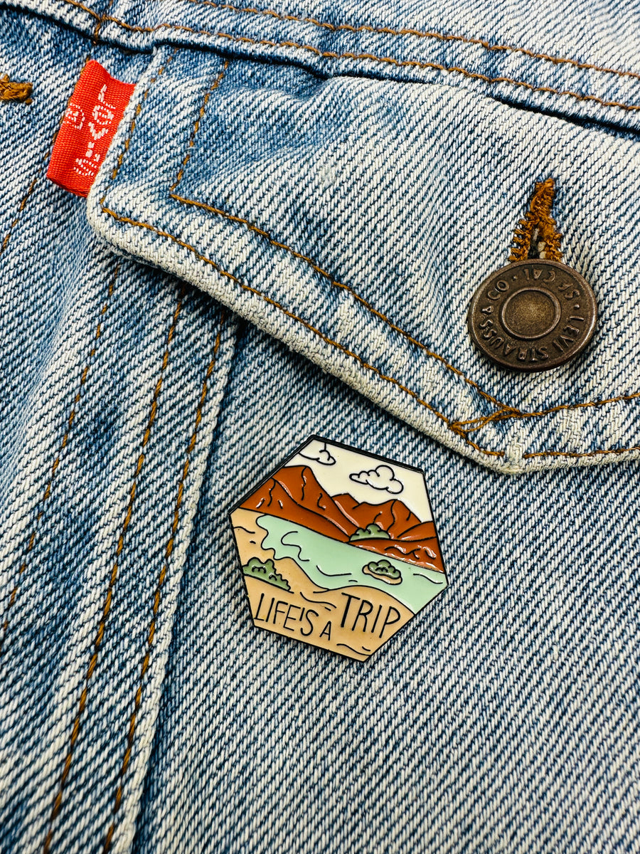 Badge - Life's a trip