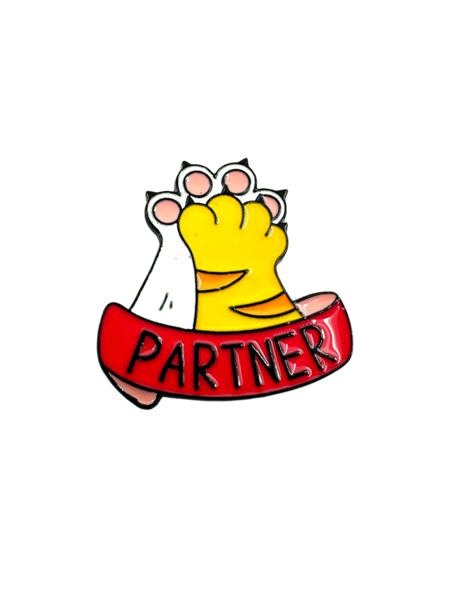 Kitűző -  Partner