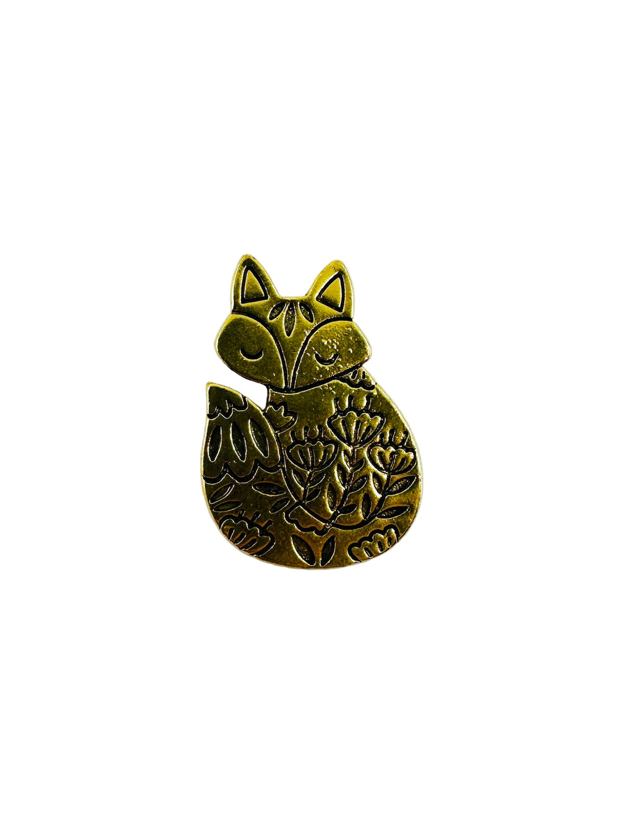 Pin - Golden Fox