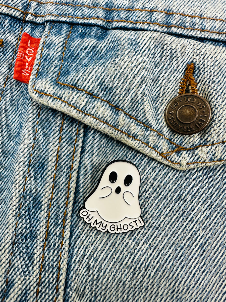 Kitűző - Oh My Ghost!