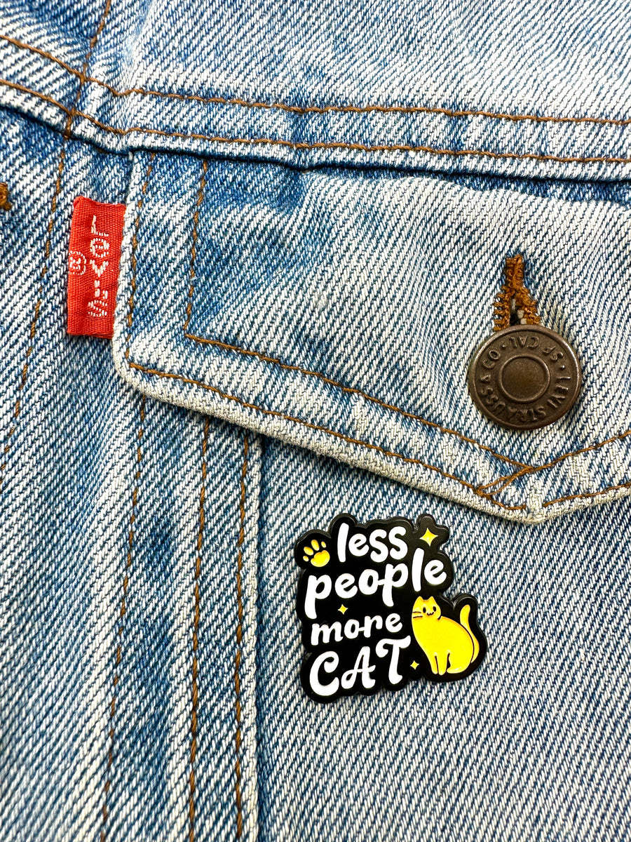 Pin - Less people more CAT