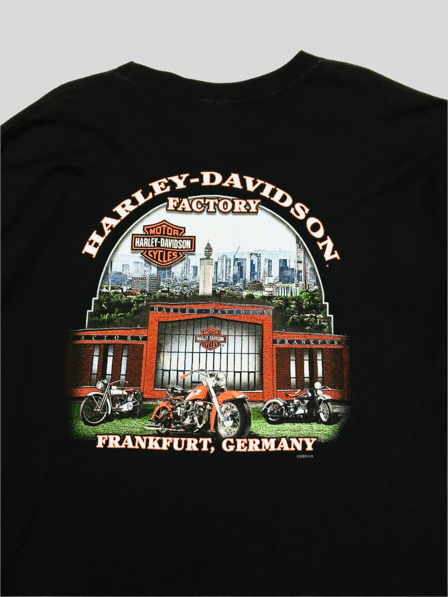 Vintage long sleeve t-shirt - Harley Davidson