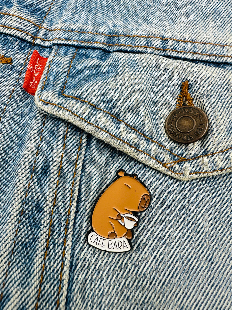 Kitűző - Capibara XIX