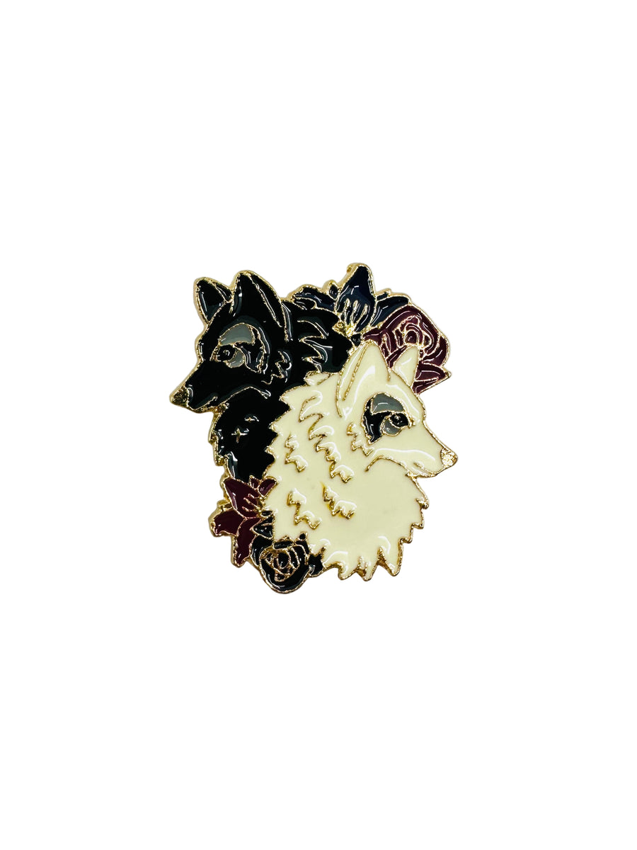 Pin - Wolves