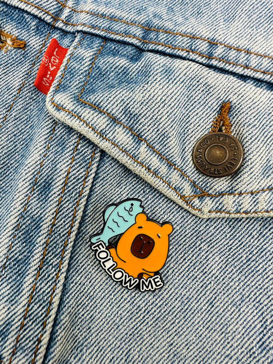 Pin - Capybara XIV