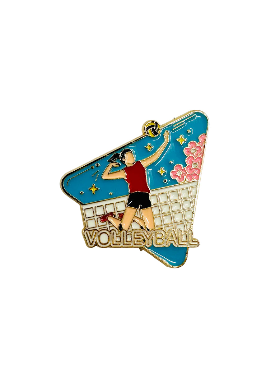 Badge - Volleyball