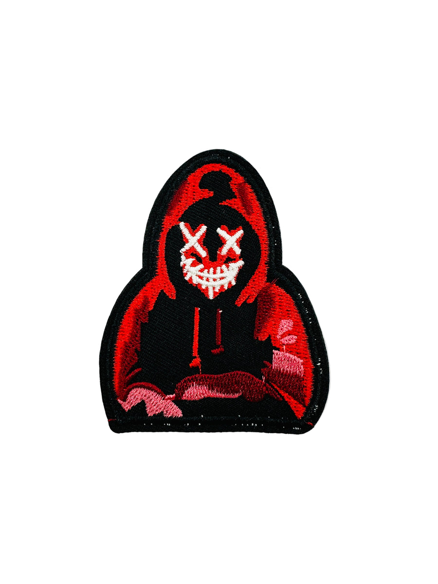Felvarró - Devil’s face