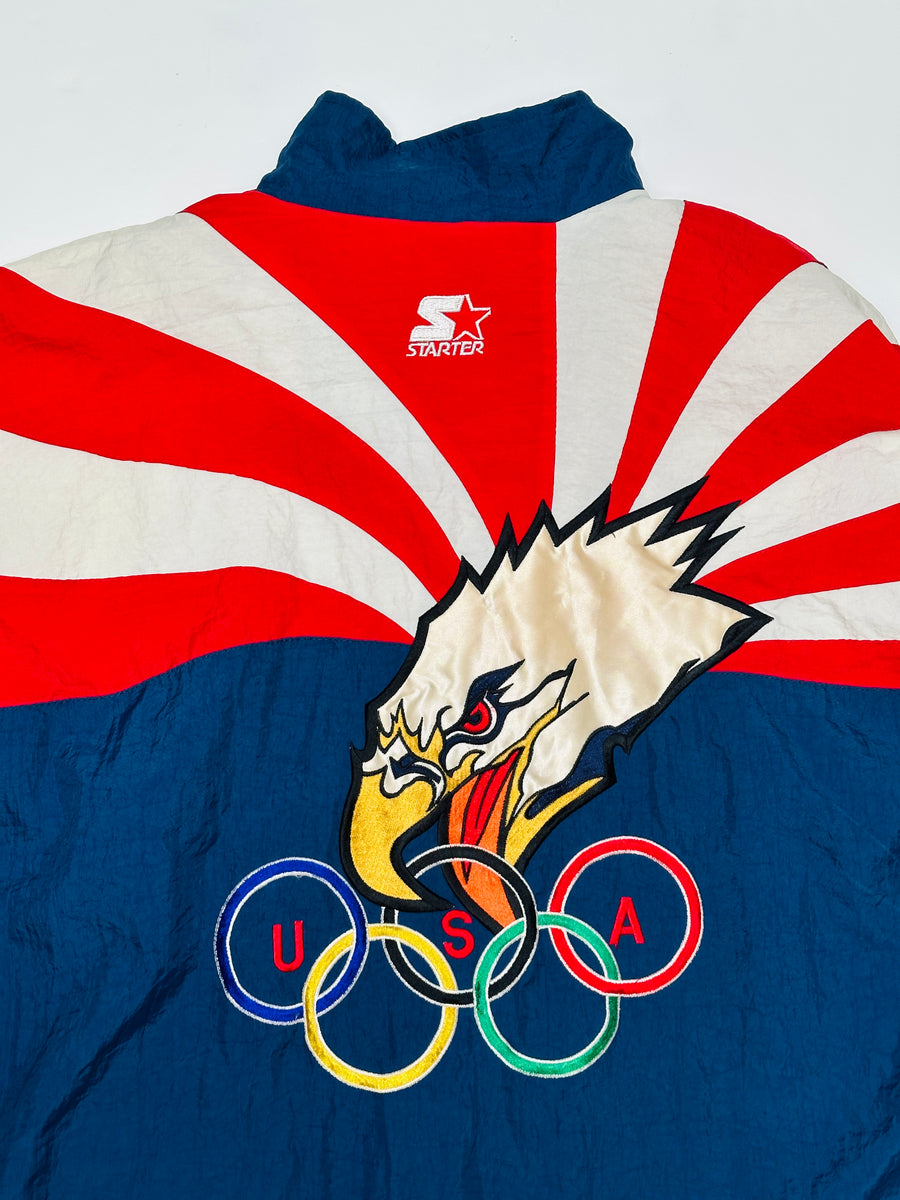 Vintage széldzseki - USA Olympic Team 1996 | Starter
