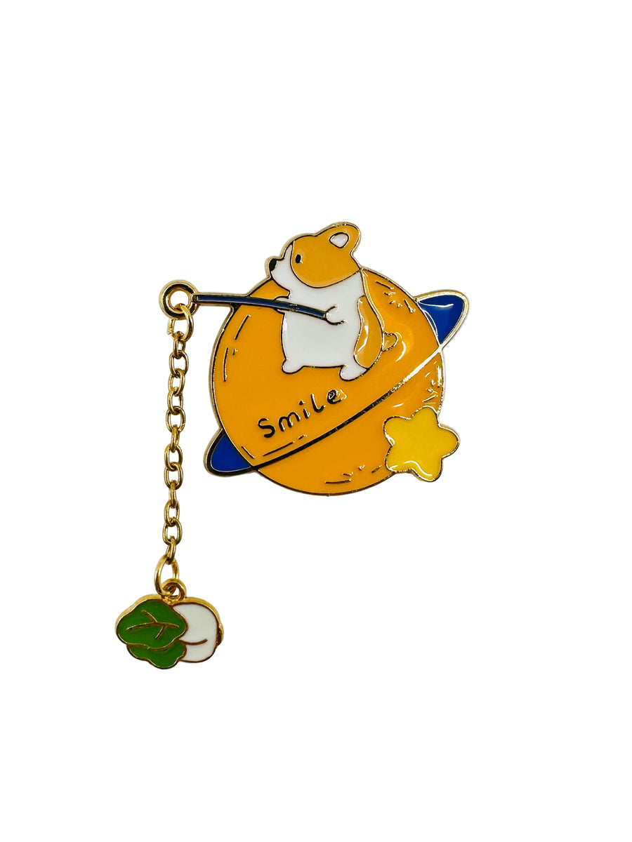 Pin - Space Corgi