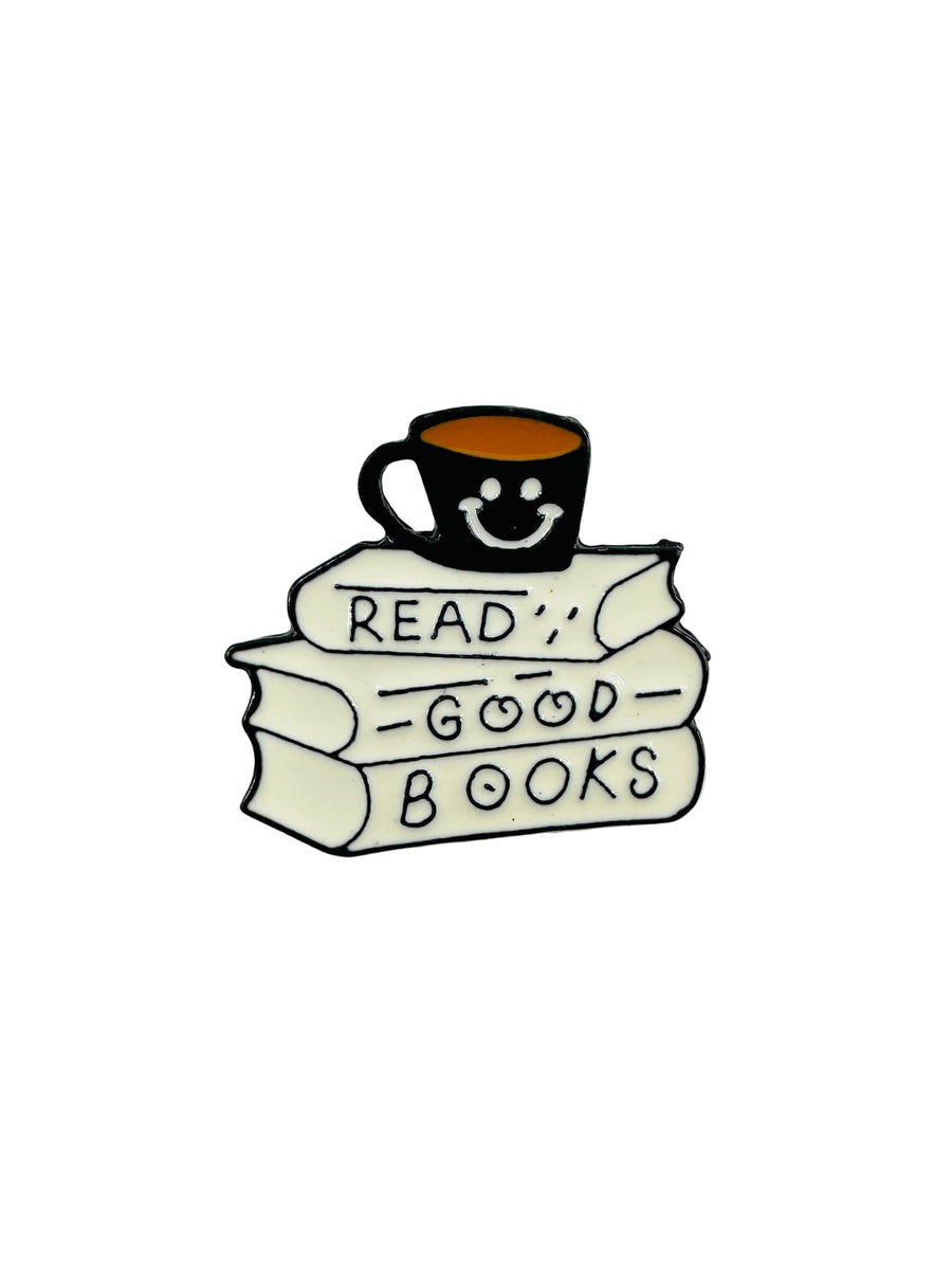 Kitűző - Read Good Books