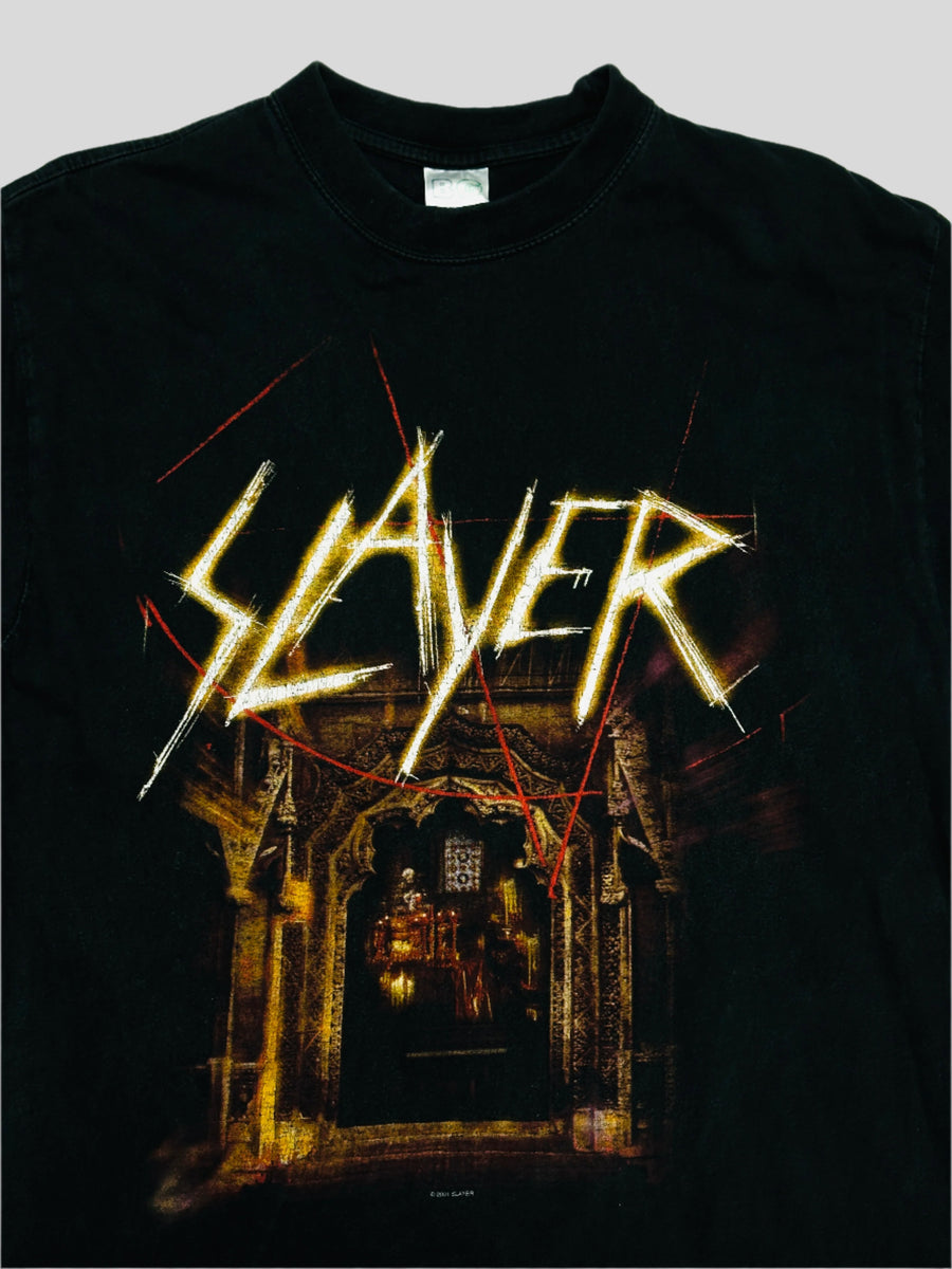 Vintage póló - Slayer | God hates us all