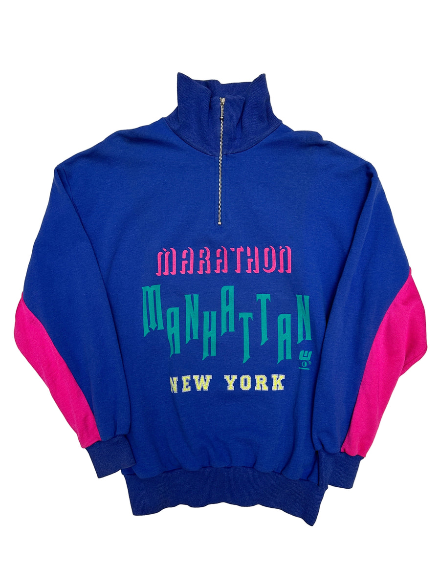 Vintage pulóver - New York Marathon