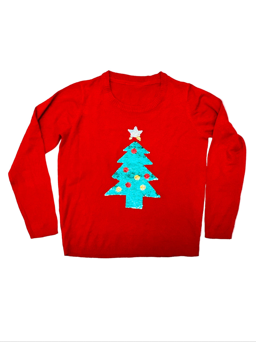 Ez a pulóver, egy használt darab a Szputnyik Shop gondosan válogatott vintage kollekciójából, amely már őrzi a karácsony varázslatos hangulatát. Ajándékozd meg a bolygót azzal, hogy idén egy preloved darabot vásárolsz!