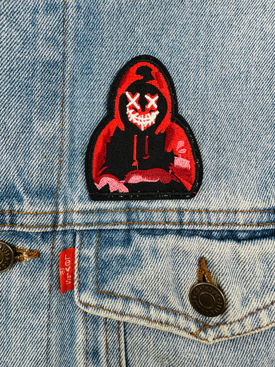 Felvarró - Devil’s face