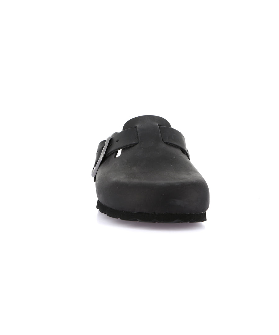 Grünland closed-toe women's slippers - Black