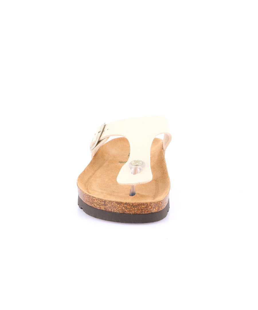 Grünland egy pántos női papucs - Beige
