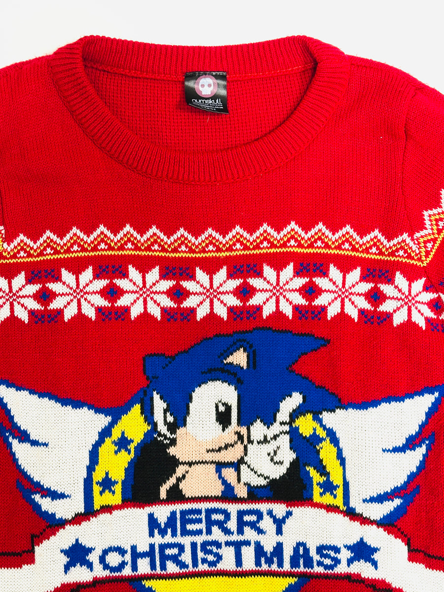 Vintage karácsonyi pulóver - Sonic Christmas