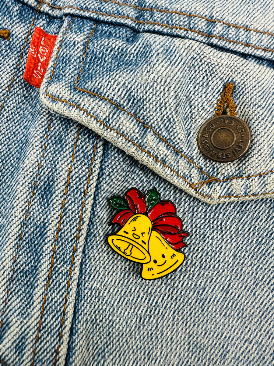 Kitűző - Csengettyűk