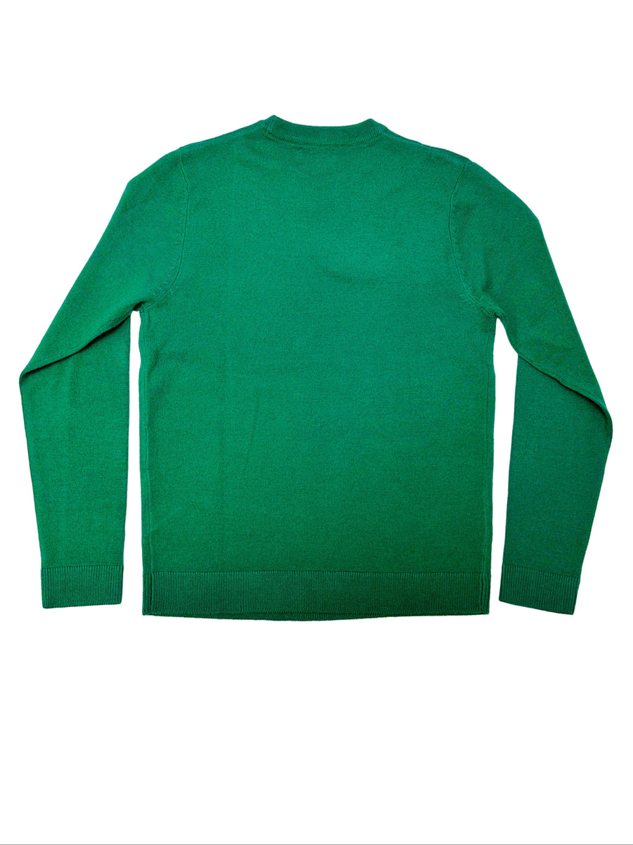 Ez a pulóver, egy használt darab a Szputnyik Shop gondosan válogatott vintage kollekciójából, amely már őrzi a karácsony varázslatos hangulatát. Ajándékozd meg a bolygót azzal, hogy idén egy preloved darabot vásárolsz!