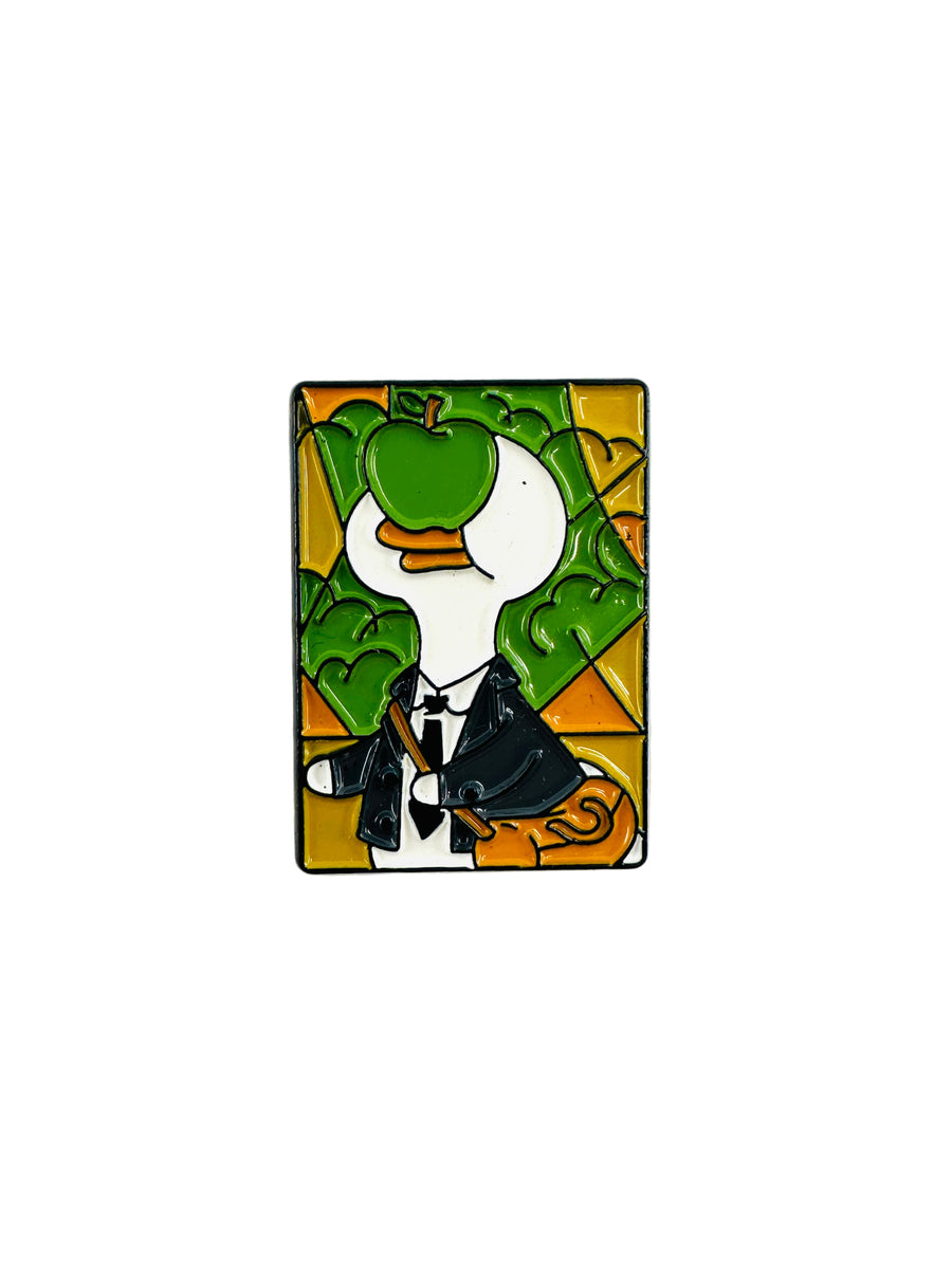 Pin - Magritte Duck