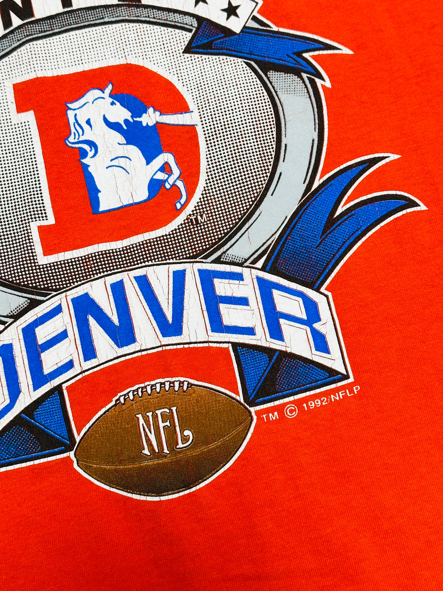 Vintage szurkolói póló - Denver Broncos | NFL