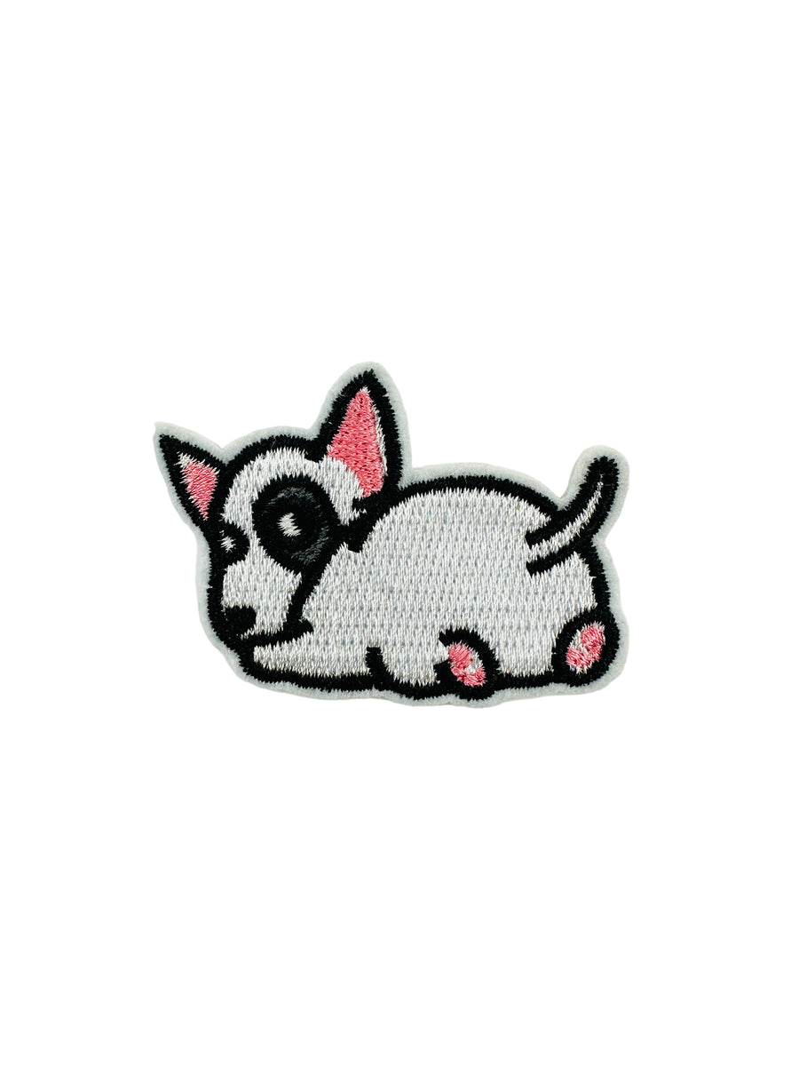 Patch - Butt dog