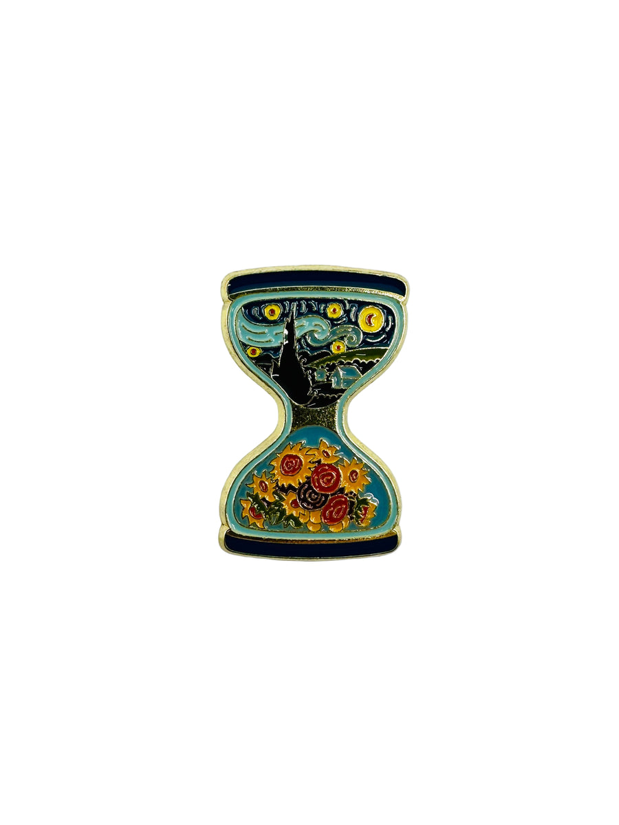 Pin - Van Gogh Hourglass