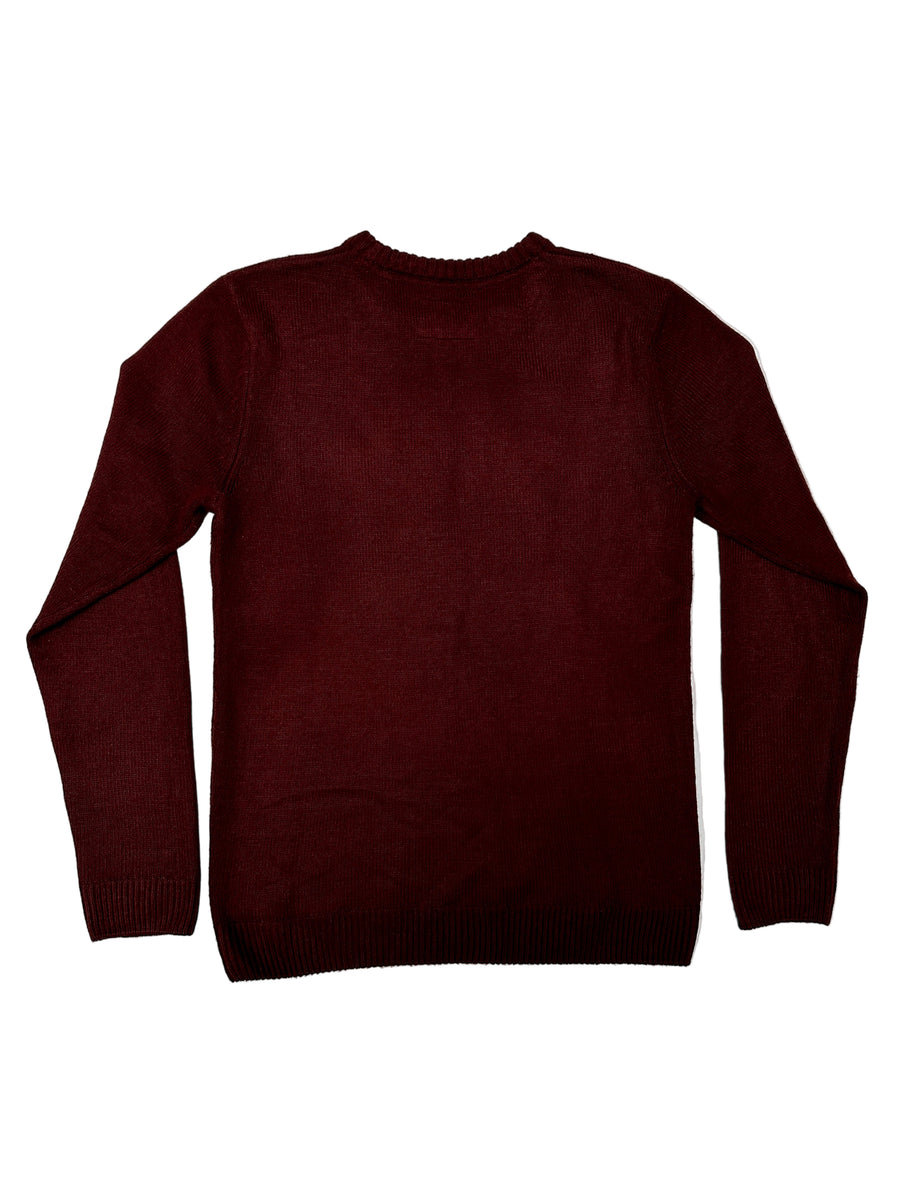 Ez a pulóver, egy használt darab a Szputnyik Shop gondosan válogatott vintage kollekciójából, amely már őrzi a karácsony varázslatos hangulatát. Ajándékozd meg a bolygót azzal, hogy idén egy preloved darabot vásárolsz!