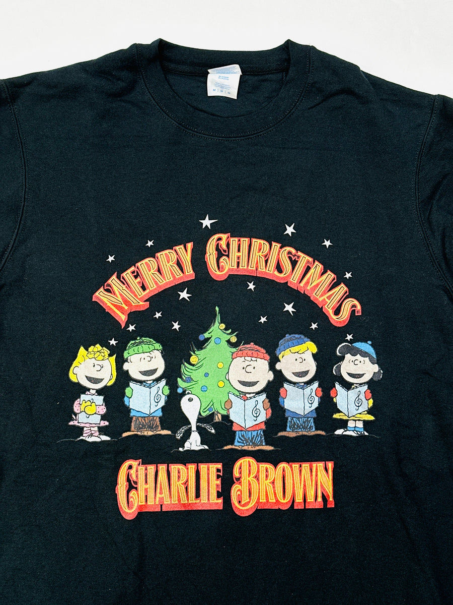 Vintage karácsonyi pulóver - Charlie Brown