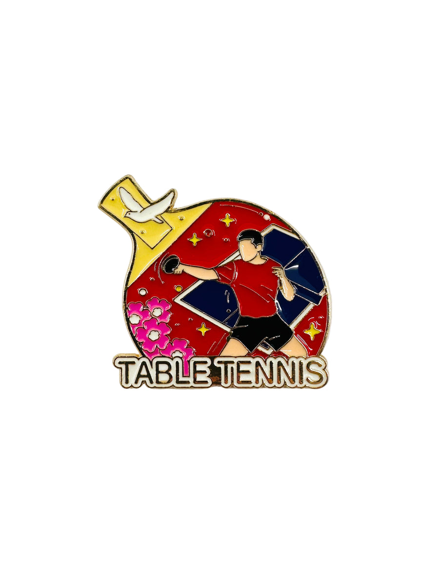 Kitűző - Table tennis