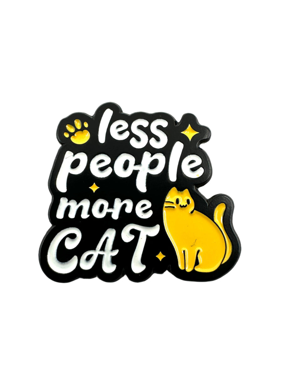 Pin - Less people more CAT