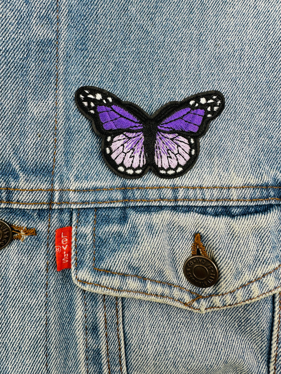 Patch - Butterfly | Purple II