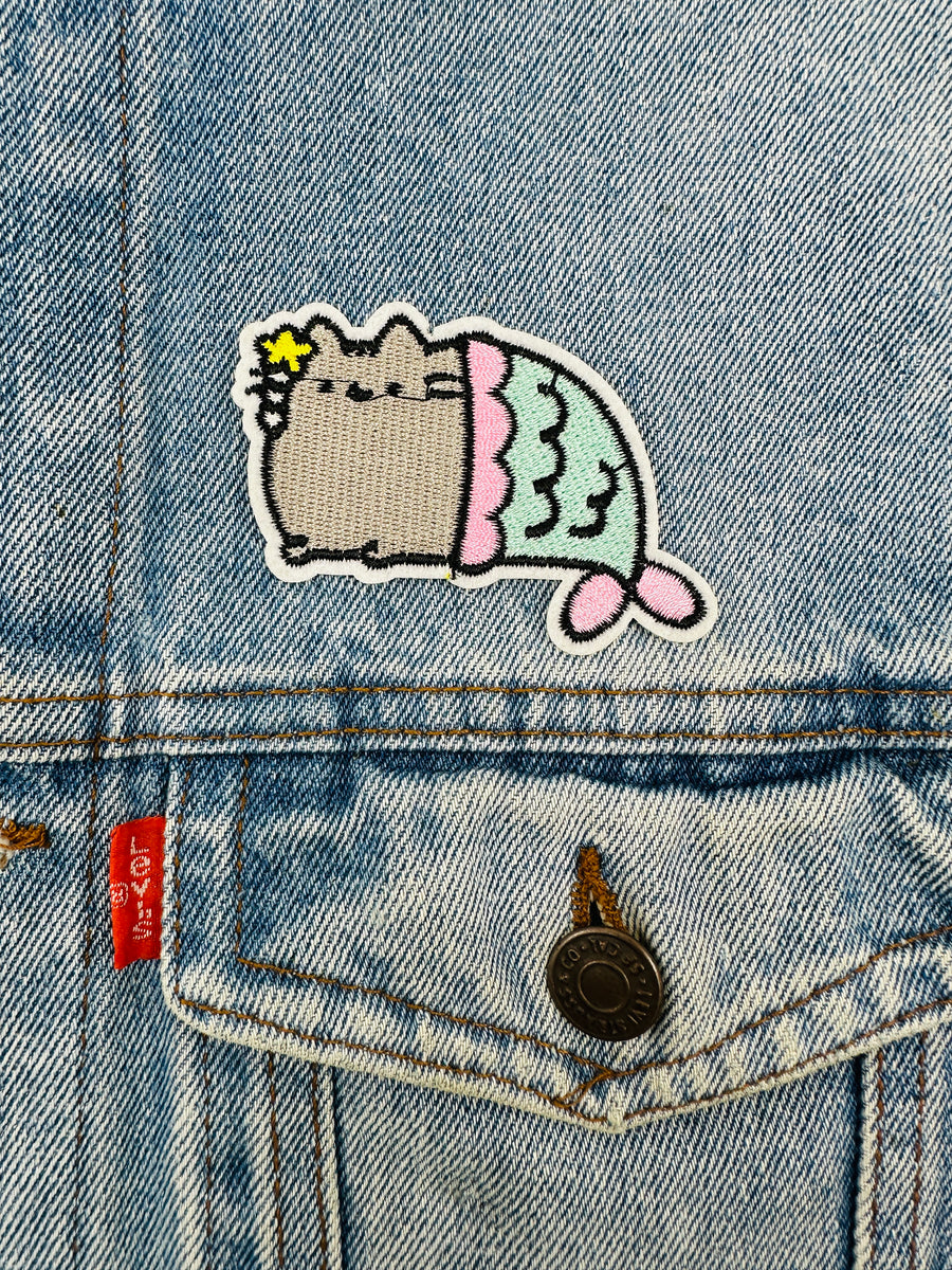 Patch - Mermaid kitty
