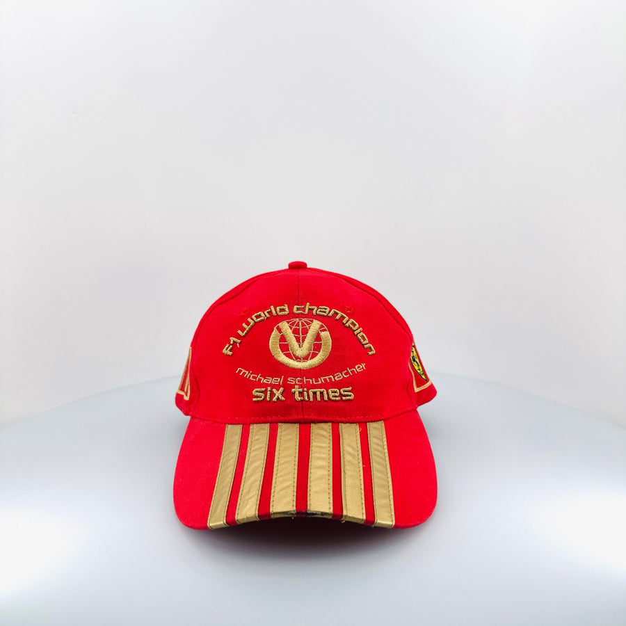 Vintage baseball sapka - Michael Schumacher World Champion Cap | Ferrari