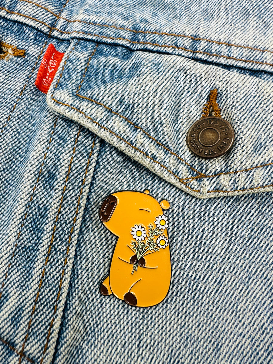 Pin - Capybara XVI